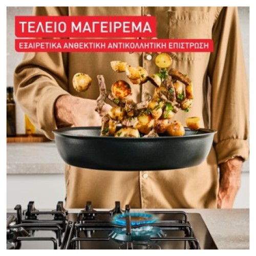 ΤΗΓΑΝΙ WOK TEFAL EXCELLENCE G32019 (28CM / BLACK)